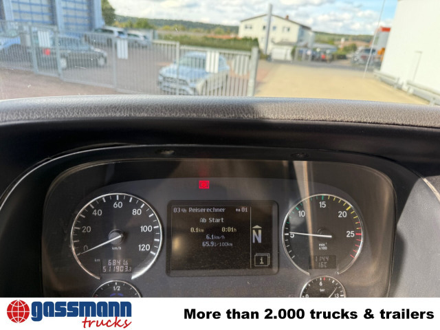 Mercedes-Benz Actros 2646 K 6x4, Retarder, Bordmatik - شاحنة قلاب: صورة 5 Mercedes-Benz Actros 2646 K 6x4, Retarder, Bordmatik - شاحنة قلاب: صورة 5