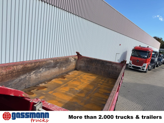 Mercedes-Benz Actros 2646 K 6x4, Retarder, Bordmatik - شاحنة قلاب: صورة 2 Mercedes-Benz Actros 2646 K 6x4, Retarder, Bordmatik - شاحنة قلاب: صورة 2