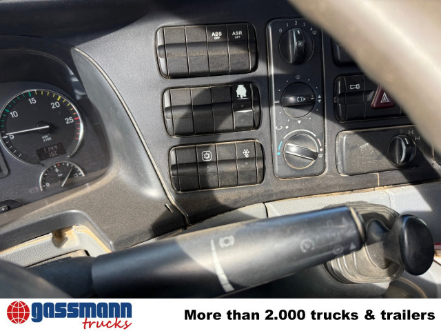 Mercedes-Benz Actros 2646 K 6x4, Retarder - شاحنة بهيكل معدني للمقصورة: صورة 5 Mercedes-Benz Actros 2646 K 6x4, Retarder - شاحنة بهيكل معدني للمقصورة: صورة 5
