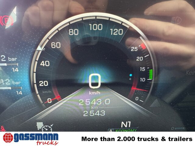 Mercedes-Benz Actros 2648 LS 6x2, Retarder, Liftachse, - رأس تريلا: صورة 4 Mercedes-Benz Actros 2648 LS 6x2, Retarder, Liftachse, - رأس تريلا: صورة 4