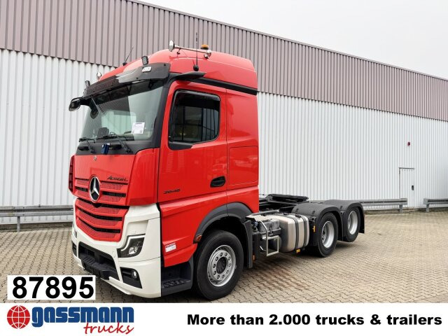 Mercedes-Benz Actros 2648 LS 6x2, Retarder, Liftachse, - رأس تريلا: صورة 1 Mercedes-Benz Actros 2648 LS 6x2, Retarder, Liftachse, - رأس تريلا: صورة 1