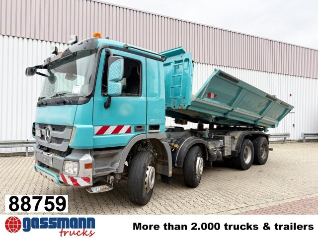 Mercedes-Benz Actros 3241 K 8x4/4, Bordmatik - شاحنة قلاب: صورة 1 Mercedes-Benz Actros 3241 K 8x4/4, Bordmatik - شاحنة قلاب: صورة 1