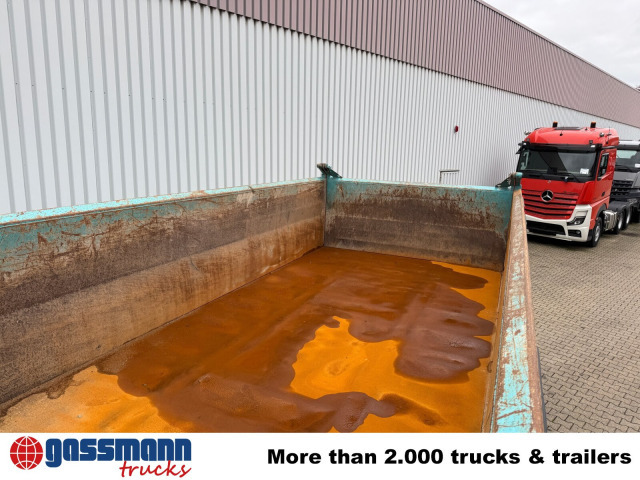 Mercedes-Benz Actros 3241 K 8x4/4, Bordmatik - شاحنة قلاب: صورة 2 Mercedes-Benz Actros 3241 K 8x4/4, Bordmatik - شاحنة قلاب: صورة 2