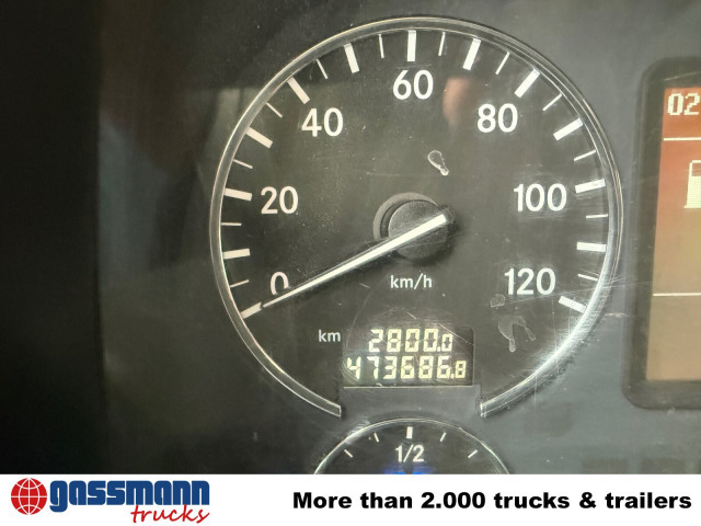 Mercedes-Benz Actros 3241 K 8x4/4, Bordmatik - شاحنة قلاب: صورة 4 Mercedes-Benz Actros 3241 K 8x4/4, Bordmatik - شاحنة قلاب: صورة 4