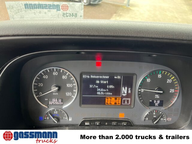 Mercedes-Benz Actros 3241 L 8x2/6, 2x Lenkachse, Zöller - شاحنة قمامة: صورة 3 Mercedes-Benz Actros 3241 L 8x2/6, 2x Lenkachse, Zöller - شاحنة قمامة: صورة 3