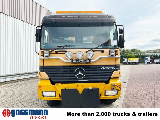 سياره كنس شوارع Mercedes-Benz Actros 3243 K 8x4/4, Müller Saug- und: صورة 9