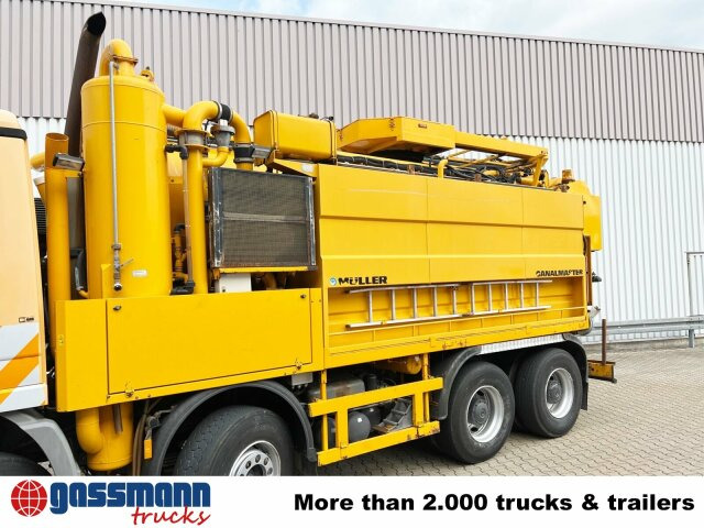 Mercedes-Benz Actros 3243 K 8x4/4, Müller Saug- und - سياره كنس شوارع: صورة 5 Mercedes-Benz Actros 3243 K 8x4/4, Müller Saug- und - سياره كنس شوارع: صورة 5
