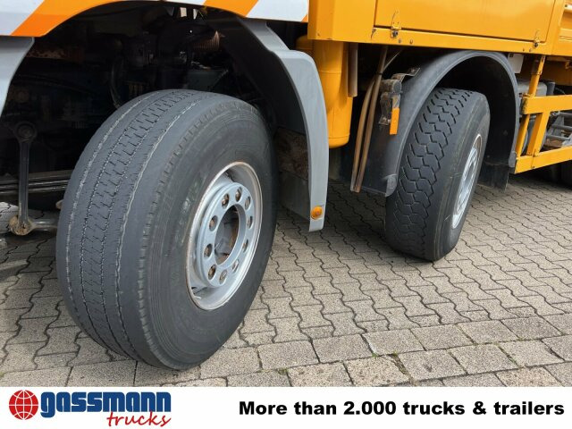 سياره كنس شوارع Mercedes-Benz Actros 3243 K 8x4/4, Müller Saug- und: صورة 6