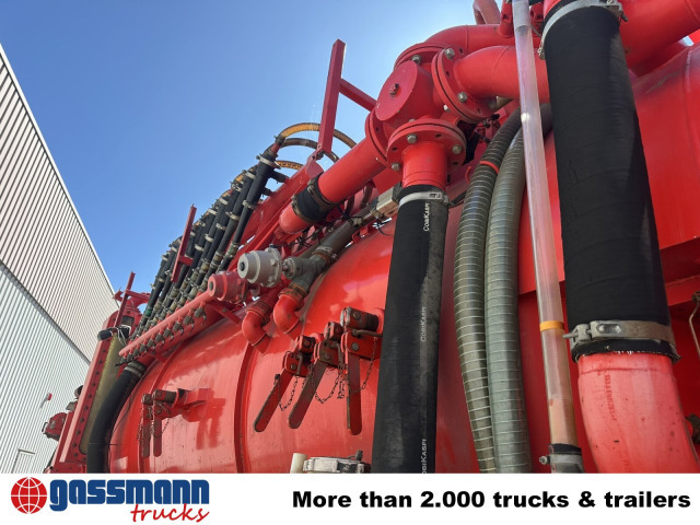 Mercedes-Benz Actros 3246 L 8x2, Hellmers Saug- und Spülwagen - سياره كنس شوارع: صورة 4 Mercedes-Benz Actros 3246 L 8x2, Hellmers Saug- und Spülwagen - سياره كنس شوارع: صورة 4