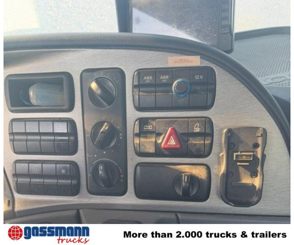 Mercedes-Benz Actros 3341 K 6x4, Bormatik links, Heckkran Penz - شاحنة قلاب, شاحنة كرين: صورة 4 Mercedes-Benz Actros 3341 K 6x4, Bormatik links, Heckkran Penz - شاحنة قلاب, شاحنة كرين: صورة 4