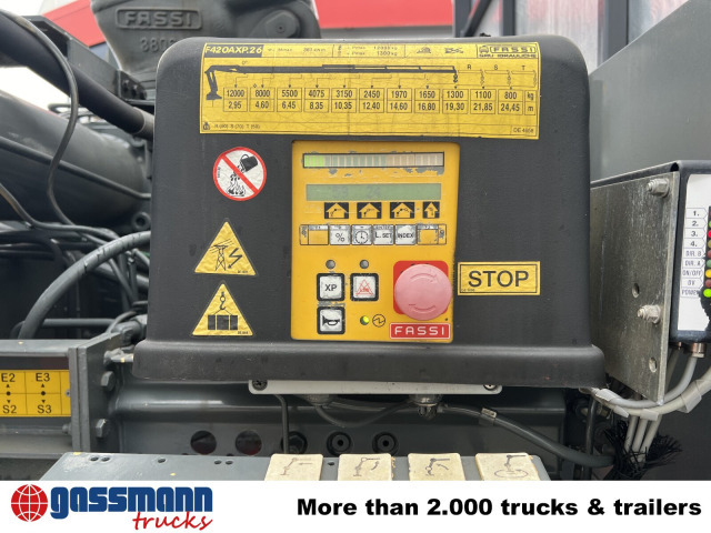 Mercedes-Benz Actros 3346 AK 6x6, 134t Anhängelast WSK, - شاحنات مسطحة, شاحنة كرين: صورة 3 Mercedes-Benz Actros 3346 AK 6x6, 134t Anhängelast WSK, - شاحنات مسطحة, شاحنة كرين: صورة 3