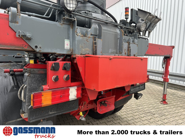 Mercedes-Benz Actros 3346 AK 6x6, 134t Anhängelast WSK, - شاحنات مسطحة, شاحنة كرين: صورة 4 Mercedes-Benz Actros 3346 AK 6x6, 134t Anhängelast WSK, - شاحنات مسطحة, شاحنة كرين: صورة 4
