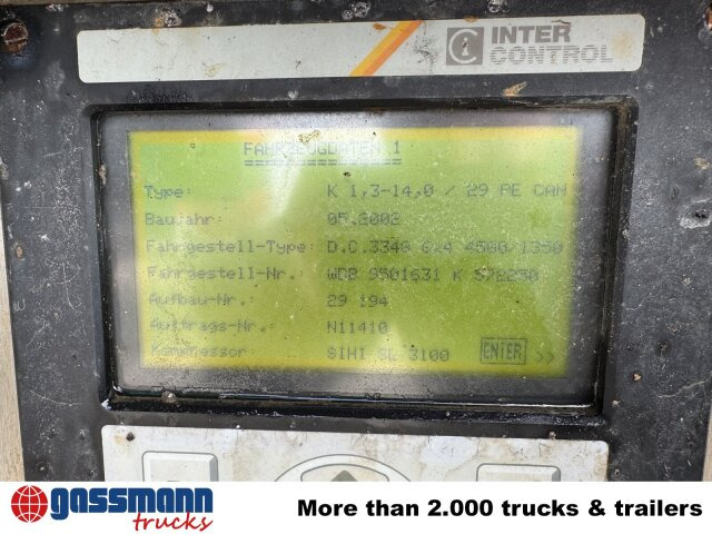 Mercedes-Benz Actros 3348 6x4, V8, Kroll Saug-/Spülwagen ca. - سياره كنس شوارع: صورة 2 Mercedes-Benz Actros 3348 6x4, V8, Kroll Saug-/Spülwagen ca. - سياره كنس شوارع: صورة 2