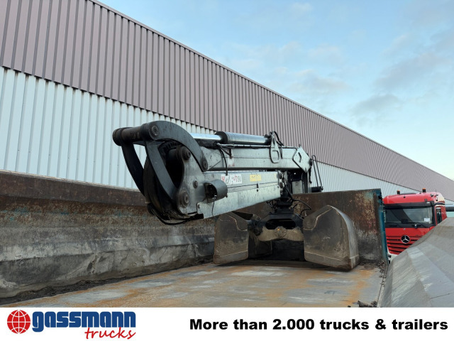 Mercedes-Benz Actros 3348 K 6x4, beidseitig Bormatik, Heckkran - شاحنة قلاب, شاحنة كرين: صورة 4 Mercedes-Benz Actros 3348 K 6x4, beidseitig Bormatik, Heckkran - شاحنة قلاب, شاحنة كرين: صورة 4