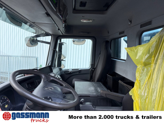 Mercedes-Benz Actros 3348 K 6x4, beidseitig Bormatik, Heckkran - شاحنة قلاب, شاحنة كرين: صورة 5 Mercedes-Benz Actros 3348 K 6x4, beidseitig Bormatik, Heckkran - شاحنة قلاب, شاحنة كرين: صورة 5
