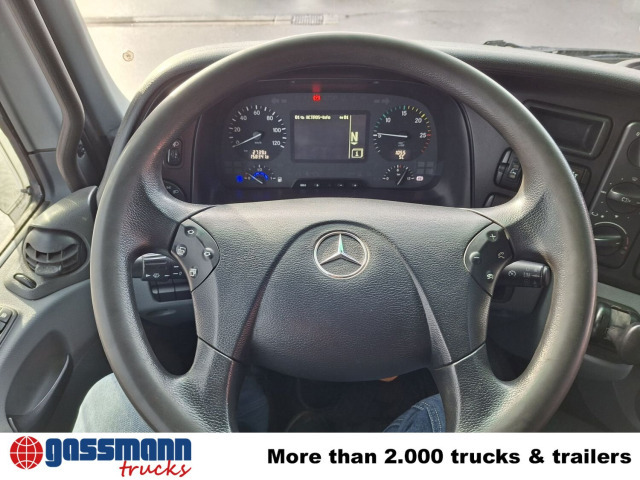 Mercedes-Benz Actros 4146 K 8x4/4, Retarder, Kran Hiab XS 477 - شاحنة برافعة خطافية, شاحنة كرين: صورة 4 Mercedes-Benz Actros 4146 K 8x4/4, Retarder, Kran Hiab XS 477 - شاحنة برافعة خطافية, شاحنة كرين: صورة 4