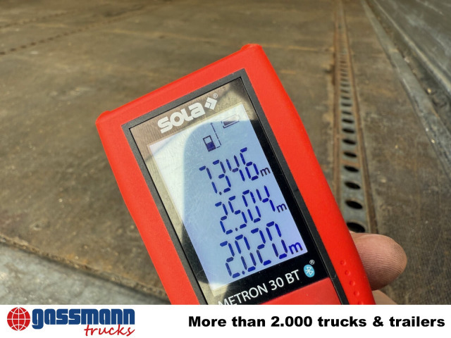 Mercedes-Benz Antos 1836 L 4x2, Getränkekoffer, LBW Dautel - شاحنة صندوقية: صورة 5 Mercedes-Benz Antos 1836 L 4x2, Getränkekoffer, LBW Dautel - شاحنة صندوقية: صورة 5