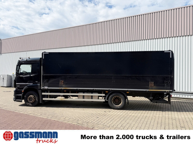 Mercedes-Benz Antos 1836 L 4x2, Getränkekoffer, LBW Dautel - شاحنة صندوقية: صورة 2 Mercedes-Benz Antos 1836 L 4x2, Getränkekoffer, LBW Dautel - شاحنة صندوقية: صورة 2