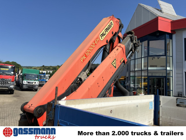 Mercedes-Benz Antos 1836 L 4x2, Glastransporter, Heckkran - شاحنات مسطحة, شاحنة كرين: صورة 2 Mercedes-Benz Antos 1836 L 4x2, Glastransporter, Heckkran - شاحنات مسطحة, شاحنة كرين: صورة 2