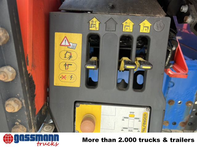 Mercedes-Benz Antos 1836 L 4x2, Glastransporter, Heckkran - شاحنات مسطحة, شاحنة كرين: صورة 3 Mercedes-Benz Antos 1836 L 4x2, Glastransporter, Heckkran - شاحنات مسطحة, شاحنة كرين: صورة 3