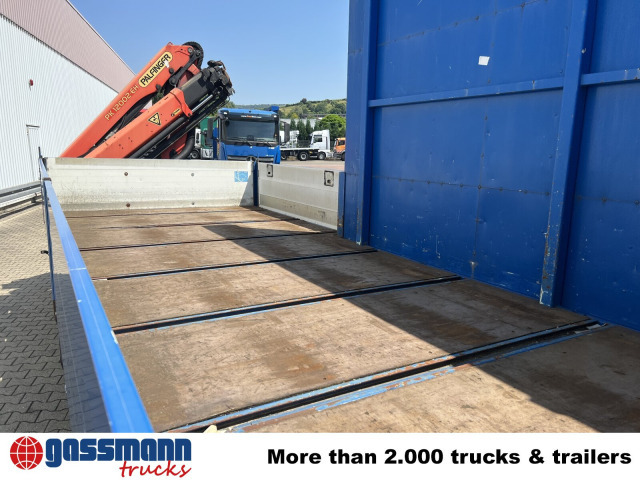 Mercedes-Benz Antos 1836 L 4x2, Glastransporter, Heckkran - شاحنات مسطحة, شاحنة كرين: صورة 4 Mercedes-Benz Antos 1836 L 4x2, Glastransporter, Heckkran - شاحنات مسطحة, شاحنة كرين: صورة 4