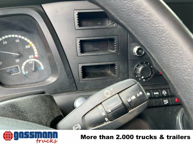 شاحنات مسطحة Mercedes-Benz Antos 1840 L 4x2, Aufnahme für Mitnahmestapler: صورة 7