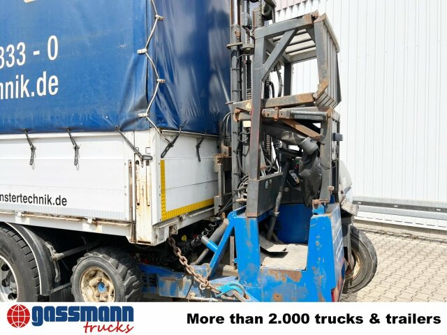 شاحنات مسطحة Mercedes-Benz Antos 1840 L 4x2, Aufnahme für Mitnahmestapler: صورة 15