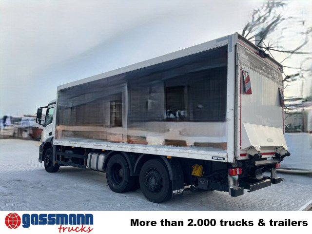 Mercedes-Benz Antos 2535 L 6x2, Lenk-/Liftachse, LBW BÄR - شاحنة صندوقية: صورة 2 Mercedes-Benz Antos 2535 L 6x2, Lenk-/Liftachse, LBW BÄR - شاحنة صندوقية: صورة 2