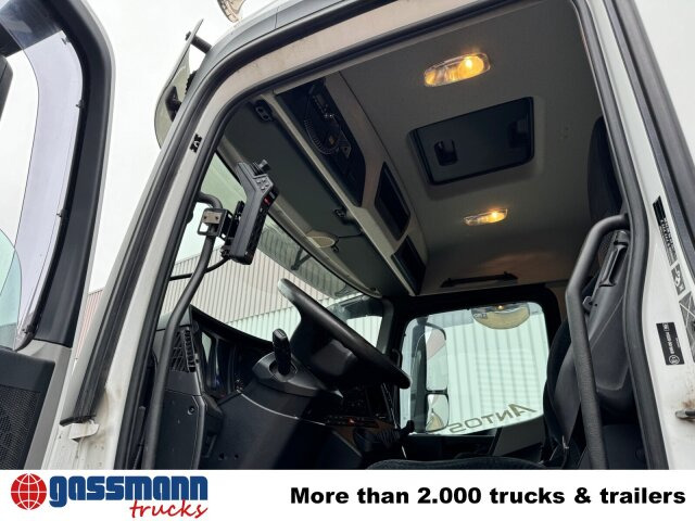 Mercedes-Benz Antos 2536/43 L 6x2, Liftachse, Hiab XR 21S61 - شاحنة برافعة خطافية: صورة 3 Mercedes-Benz Antos 2536/43 L 6x2, Liftachse, Hiab XR 21S61 - شاحنة برافعة خطافية: صورة 3