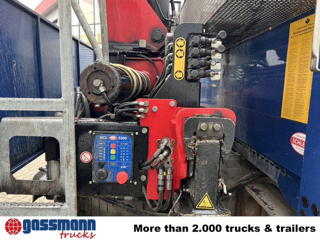 Mercedes-Benz Antos 2540 L 6x2, Lenkachse, HMF 2110-L3 - شاحنات مسطحة, شاحنة كرين: صورة 3 Mercedes-Benz Antos 2540 L 6x2, Lenkachse, HMF 2110-L3 - شاحنات مسطحة, شاحنة كرين: صورة 3