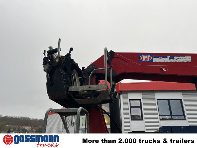 Mercedes-Benz Antos 2540 L 6x2, Lenkachse, HMF 2110-L3 - شاحنات مسطحة, شاحنة كرين: صورة 4 Mercedes-Benz Antos 2540 L 6x2, Lenkachse, HMF 2110-L3 - شاحنات مسطحة, شاحنة كرين: صورة 4