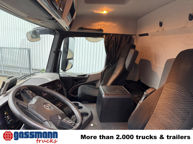 Mercedes-Benz Antos 2540 L 6x2, Lenkachse, HMF 2110-L3 - شاحنات مسطحة, شاحنة كرين: صورة 4 Mercedes-Benz Antos 2540 L 6x2, Lenkachse, HMF 2110-L3 - شاحنات مسطحة, شاحنة كرين: صورة 4