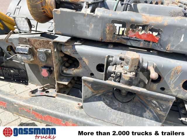 Mercedes-Benz Antos 2543 L 6x2, Lenk-/Liftachse - شاحنة برافعة خطافية: صورة 5 Mercedes-Benz Antos 2543 L 6x2, Lenk-/Liftachse - شاحنة برافعة خطافية: صورة 5