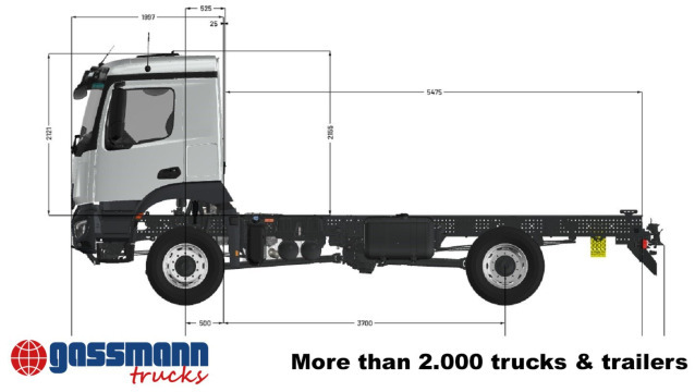 Mercedes-Benz Arocs 1830/40 A 4x4, mehrfach vorhanden! - شاحنة بهيكل معدني للمقصورة: صورة 2 Mercedes-Benz Arocs 1830/40 A 4x4, mehrfach vorhanden! - شاحنة بهيكل معدني للمقصورة: صورة 2