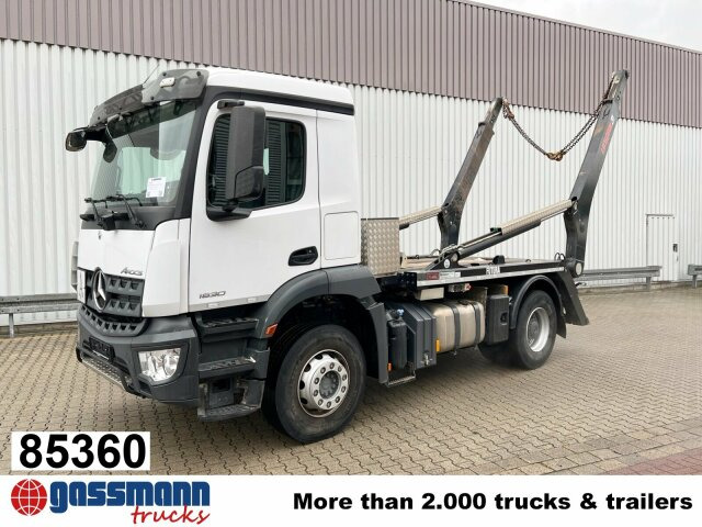 Mercedes-Benz Arocs 1830 K 4x2, Funk - شاحنة لودر انزلاقي: صورة 1 Mercedes-Benz Arocs 1830 K 4x2, Funk - شاحنة لودر انزلاقي: صورة 1