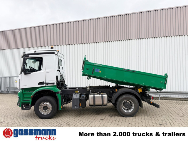 Mercedes-Benz Arocs 1840 K 4x2, MultimediaCockpit, - شاحنة قلاب, شاحنة كرين: صورة 3 Mercedes-Benz Arocs 1840 K 4x2, MultimediaCockpit, - شاحنة قلاب, شاحنة كرين: صورة 3