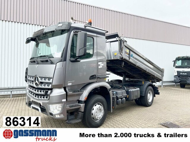 Mercedes-Benz Arocs 1840 K 4x2 - شاحنة قلاب: صورة 1 Mercedes-Benz Arocs 1840 K 4x2 - شاحنة قلاب: صورة 1