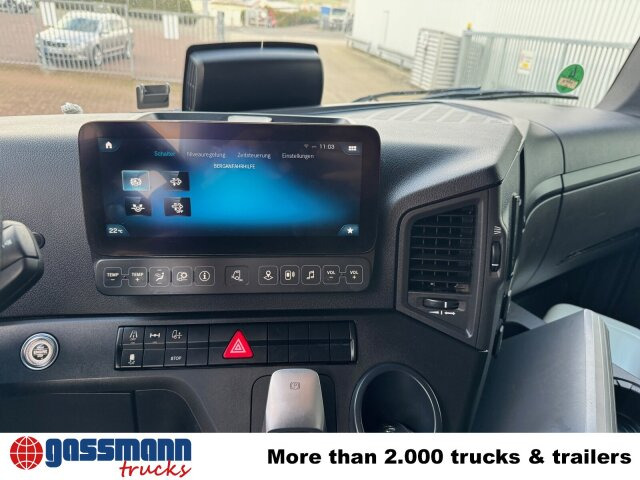 Mercedes-Benz Arocs 1840 L 4x2, MultimediaCockpit, Navi - شاحنة بهيكل معدني للمقصورة: صورة 4 Mercedes-Benz Arocs 1840 L 4x2, MultimediaCockpit, Navi - شاحنة بهيكل معدني للمقصورة: صورة 4