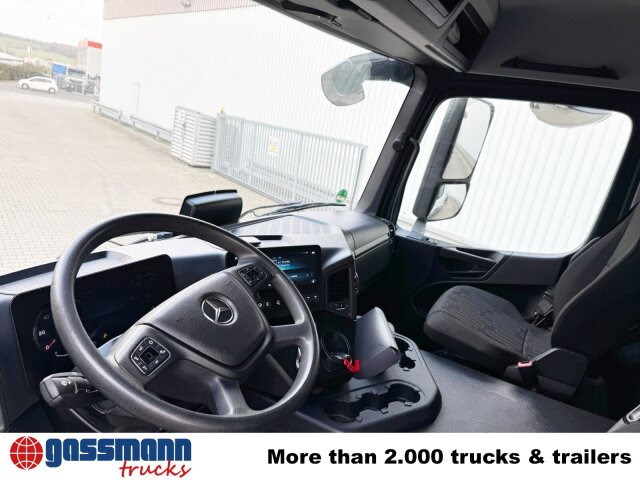 Mercedes-Benz Arocs 1840 L 4x2, MultimediaCockpit, Navi - شاحنة بهيكل معدني للمقصورة: صورة 2 Mercedes-Benz Arocs 1840 L 4x2, MultimediaCockpit, Navi - شاحنة بهيكل معدني للمقصورة: صورة 2