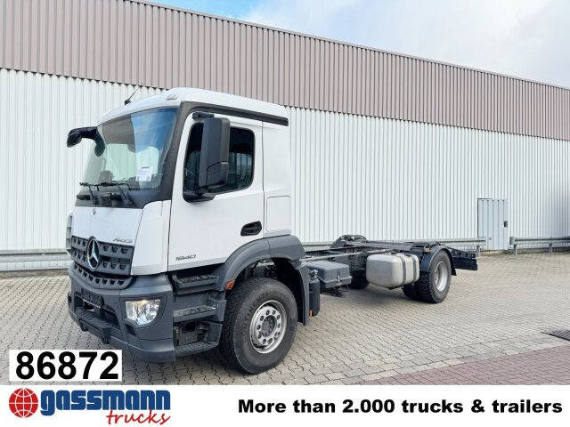 Mercedes-Benz Arocs 1840 L 4x2, MultimediaCockpit, Navi - شاحنة بهيكل معدني للمقصورة: صورة 1 Mercedes-Benz Arocs 1840 L 4x2, MultimediaCockpit, Navi - شاحنة بهيكل معدني للمقصورة: صورة 1