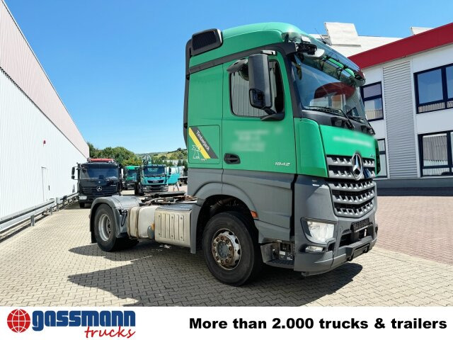 رأس تريلا Mercedes-Benz Arocs 1842 LS 4x2, Retarder, StreamSpace,: صورة 9