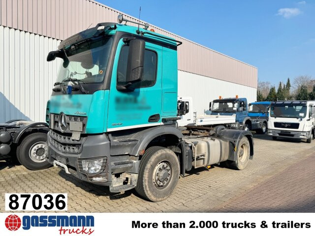 Mercedes-Benz Arocs 1842 LS 4x4 HAD, HydroDrive, Kipphydraulik - رأس تريلا: صورة 1 Mercedes-Benz Arocs 1842 LS 4x4 HAD, HydroDrive, Kipphydraulik - رأس تريلا: صورة 1