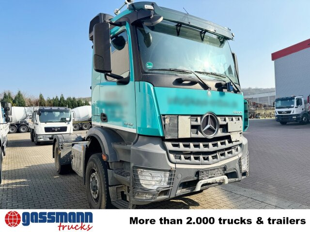 Mercedes-Benz Arocs 1842 LS 4x4 HAD, HydroDrive, Kipphydraulik - رأس تريلا: صورة 2 Mercedes-Benz Arocs 1842 LS 4x4 HAD, HydroDrive, Kipphydraulik - رأس تريلا: صورة 2