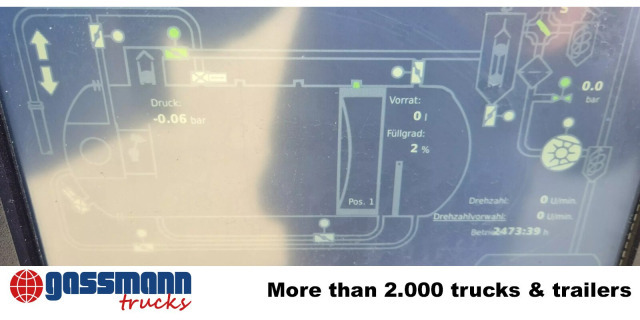 Mercedes-Benz Arocs 1843 L 4x2, Müller Canalmaster ca. 8m³, - سياره كنس شوارع: صورة 3 Mercedes-Benz Arocs 1843 L 4x2, Müller Canalmaster ca. 8m³, - سياره كنس شوارع: صورة 3