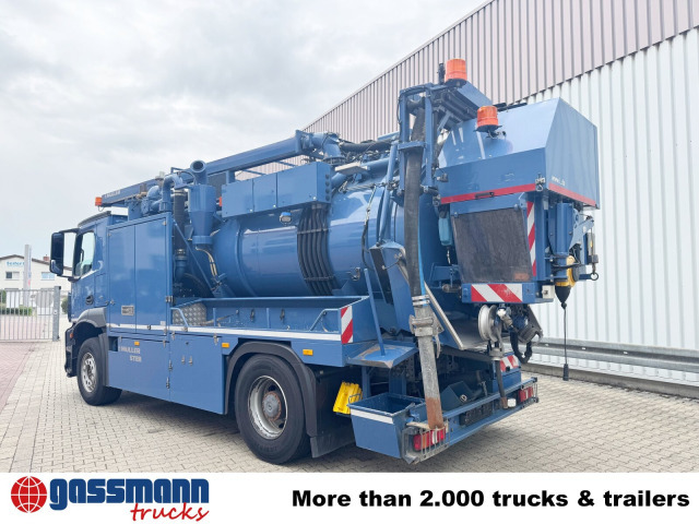 Mercedes-Benz Arocs 1843 L 4x2, Müller Canalmaster ca. 8m³, - سياره كنس شوارع: صورة 4 Mercedes-Benz Arocs 1843 L 4x2, Müller Canalmaster ca. 8m³, - سياره كنس شوارع: صورة 4