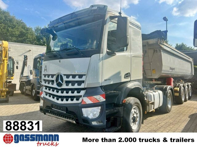 Mercedes-Benz Arocs 1845 LS 4x4 HAD - رأس تريلا: صورة 1 Mercedes-Benz Arocs 1845 LS 4x4 HAD - رأس تريلا: صورة 1