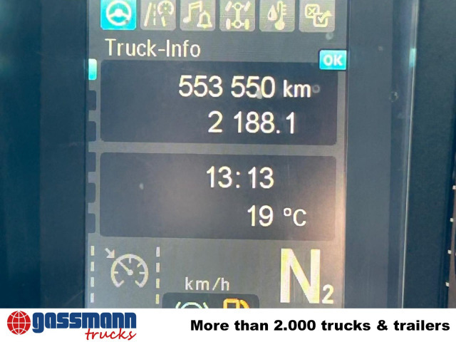 Mercedes-Benz Arocs 1845 LS 4x4 HAD - رأس تريلا: صورة 3 Mercedes-Benz Arocs 1845 LS 4x4 HAD - رأس تريلا: صورة 3