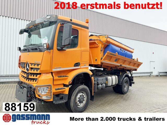 Mercedes-Benz Arocs 2036 AK 4x4, Grounder, Motorabtrieb, - شاحنة قلاب: صورة 1 Mercedes-Benz Arocs 2036 AK 4x4, Grounder, Motorabtrieb, - شاحنة قلاب: صورة 1