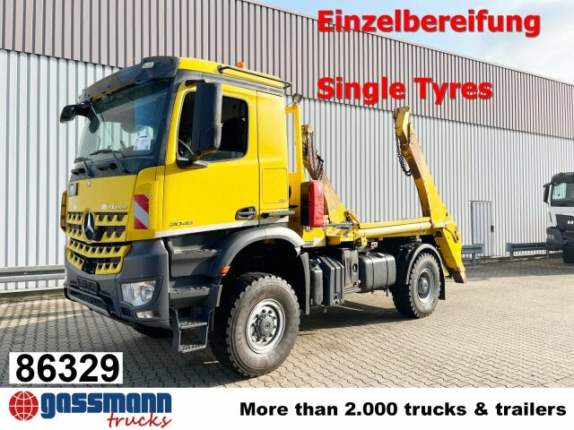 Mercedes-Benz Arocs 2045 AK 4x4, GROUNDER, Funk - شاحنة لودر انزلاقي: صورة 1 Mercedes-Benz Arocs 2045 AK 4x4, GROUNDER, Funk - شاحنة لودر انزلاقي: صورة 1