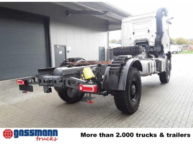 Mercedes-Benz Arocs 2053 A 4x4, Grounder, MirrorCam, - شاحنة بهيكل معدني للمقصورة: صورة 5 Mercedes-Benz Arocs 2053 A 4x4, Grounder, MirrorCam, - شاحنة بهيكل معدني للمقصورة: صورة 5